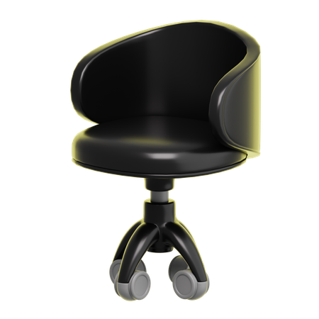 Chaise de bureau  3D Icon