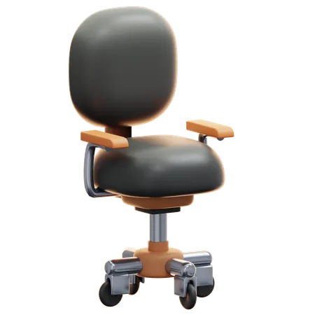 Chaise de bureau  3D Icon