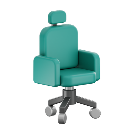 Chaise de bureau  3D Icon