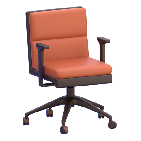 Chaise de bureau  3D Icon