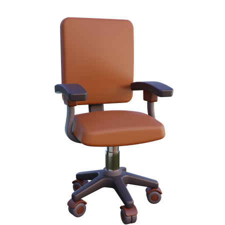 Chaise de bureau  3D Icon