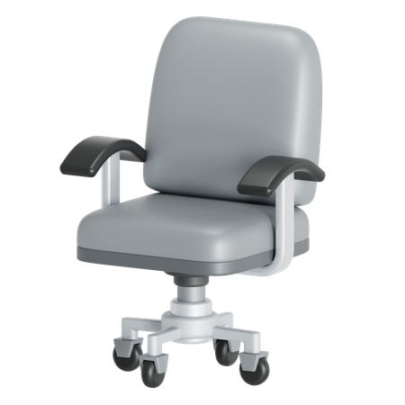 Chaise de bureau  3D Icon