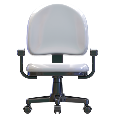 Chaise de bureau  3D Icon