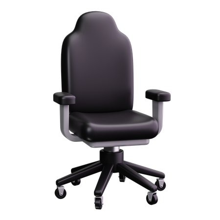 Chaise de bureau  3D Icon