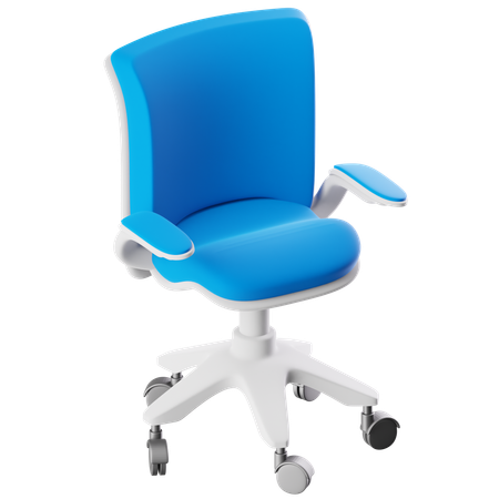 Chaise de bureau  3D Icon