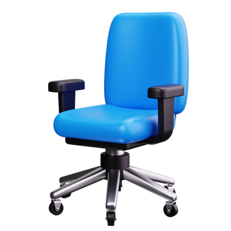 Chaise de bureau  3D Icon