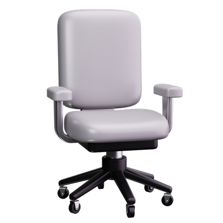 Chaise de bureau  3D Icon