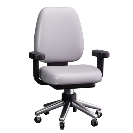 Chaise de bureau  3D Icon