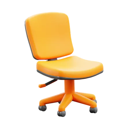 Chaise de bureau  3D Icon