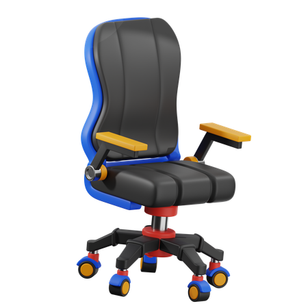 Chaise de bureau  3D Icon