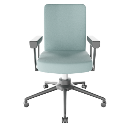 Chaise de bureau  3D Icon