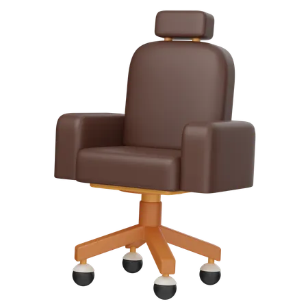 Chaise de bureau  3D Icon