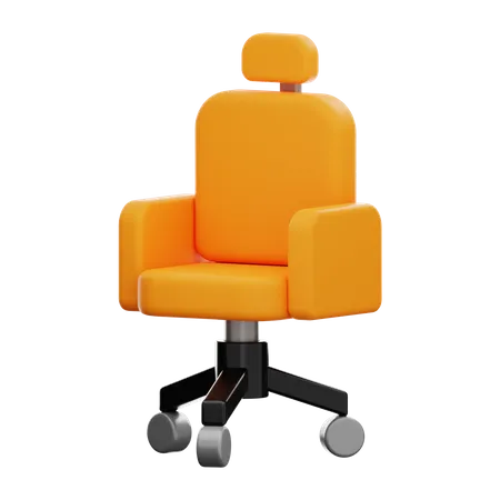 Chaise de bureau  3D Icon