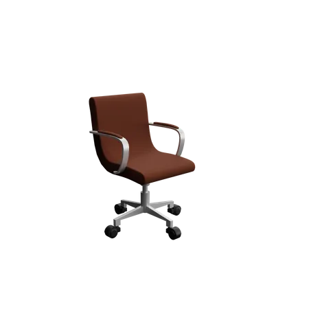 Chaise de bureau  3D Icon