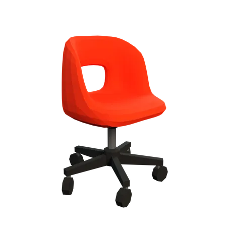 Chaise de bureau  3D Illustration