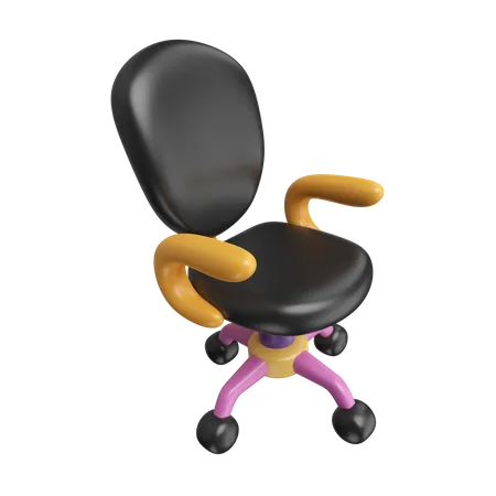 Chaise de bureau  3D Icon