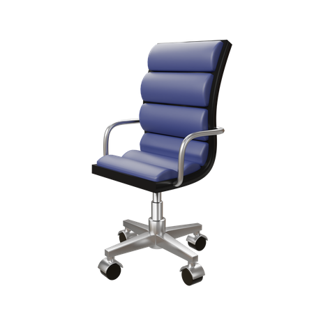 Chaise de bureau  3D Illustration