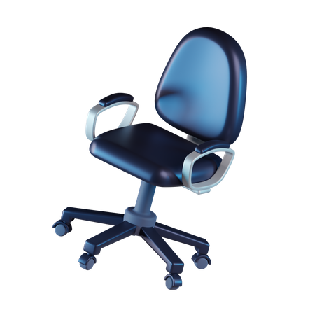 Chaise de bureau  3D Icon