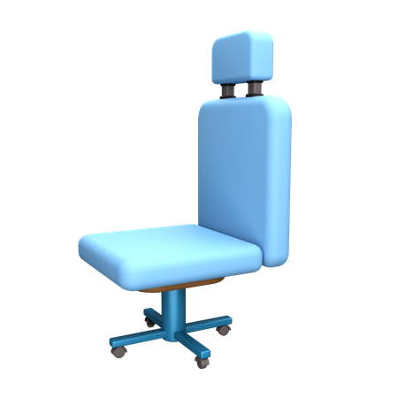 Chaise de bureau  3D Icon