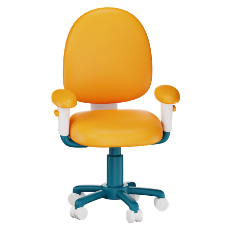 Chaise de bureau  3D Icon