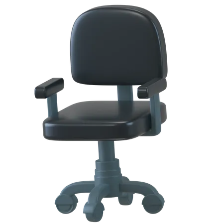 Chaise de bureau  3D Icon