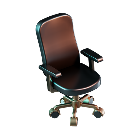 Chaise de bureau  3D Icon