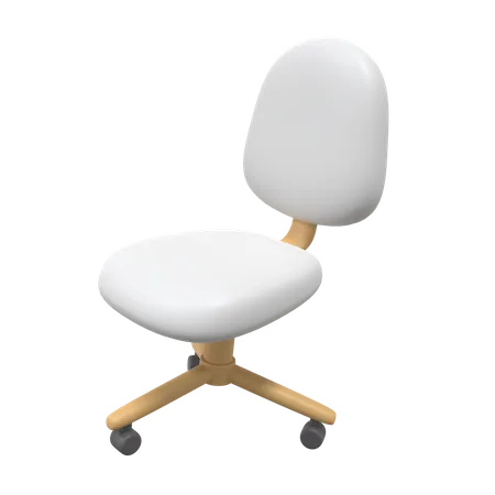 Chaise de bureau  3D Icon