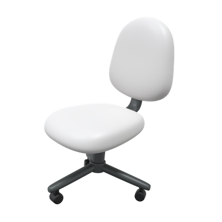 Chaise de bureau  3D Icon