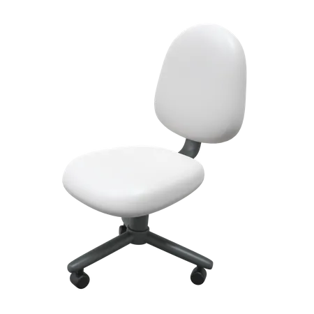 Chaise de bureau  3D Icon