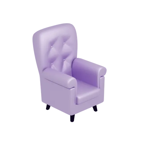 Chaise de cinéma  3D Icon