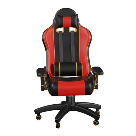 Gaming chaire  3D Icon