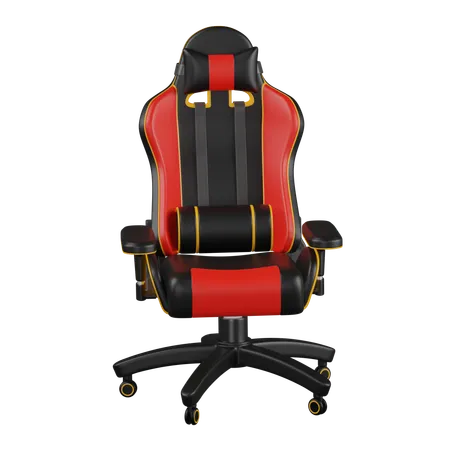 Gaming chaire  3D Icon