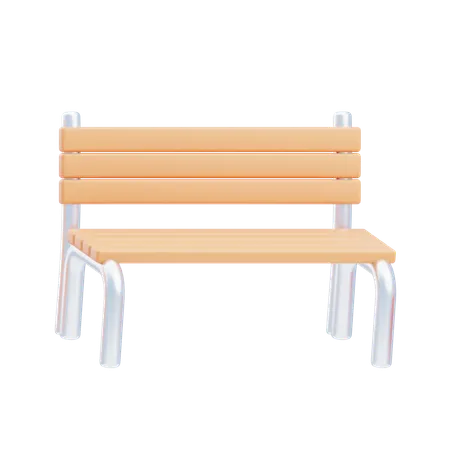 Chaise de jardin  3D Icon