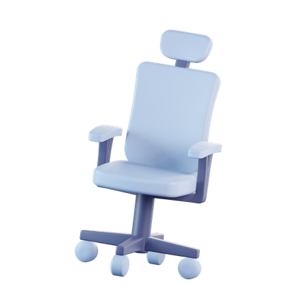 Chaise de jeu  3D Icon