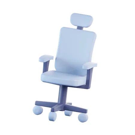 Chaise de jeu  3D Icon