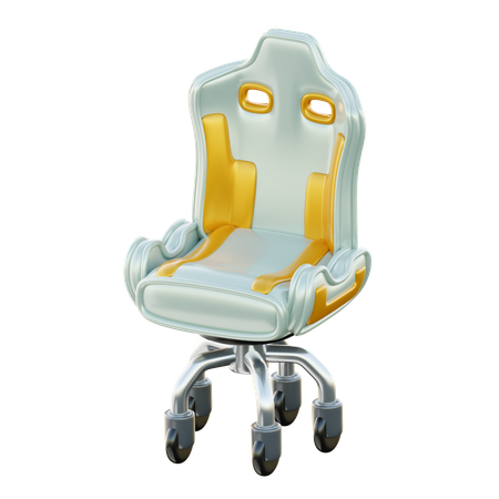 Chaise de jeu  3D Icon