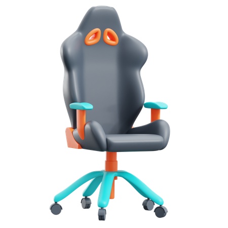 Chaise de jeu  3D Icon