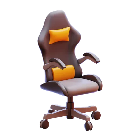 Chaise de jeu  3D Icon