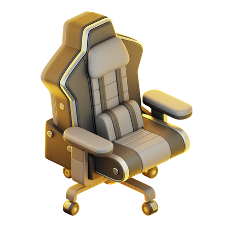 Chaise de jeu  3D Icon