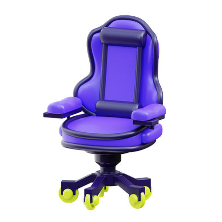 Chaise de jeu  3D Icon