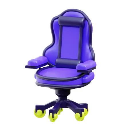 Chaise de jeu  3D Icon