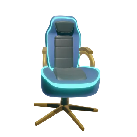 Chaise de jeu  3D Icon