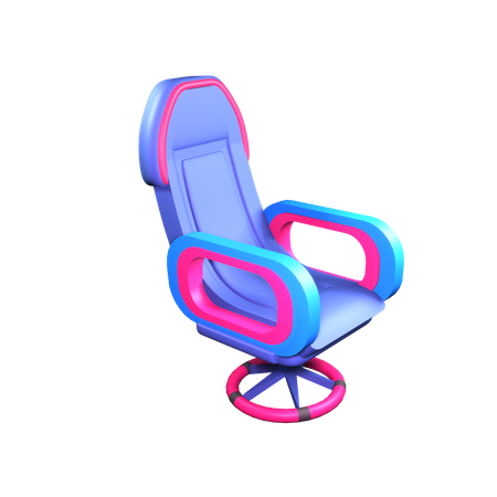 Chaise de jeu  3D Icon