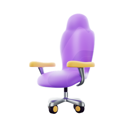 Chaise de jeu  3D Icon