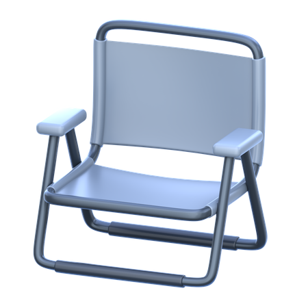 Chaise de pêche  3D Icon