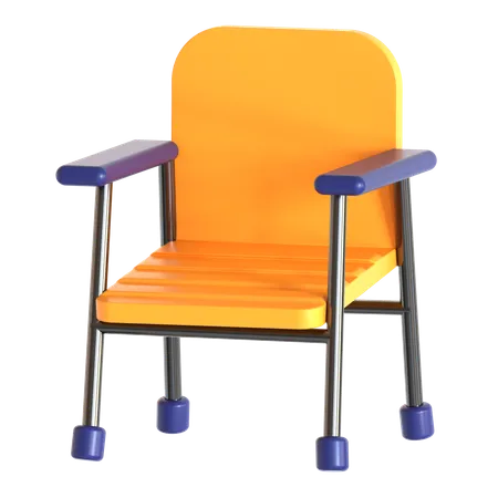 Chaise de pêche  3D Icon