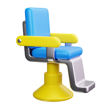 Chaise de salon  3D Icon