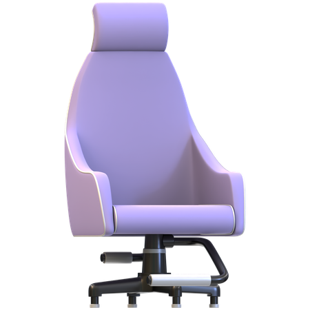 Chaise de salon de coiffure  3D Icon