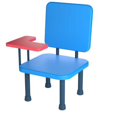 Chaise d'étude  3D Icon