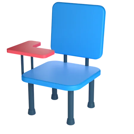 Chaise d'étude  3D Icon